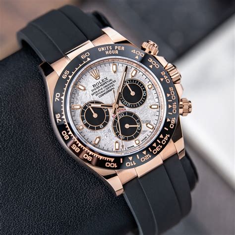 rolex daytona rose gold white face|rolex oysterflex white gold.